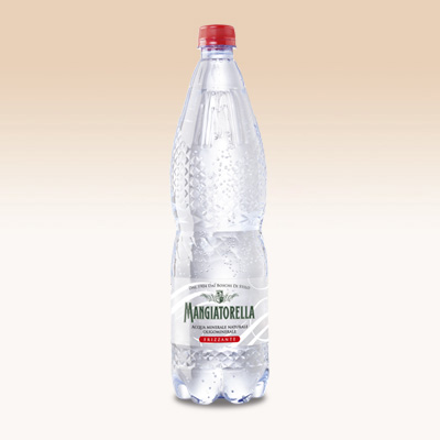 Confezione da 6 bottiglie PET di Mangiatorella Frizzante da cl. 100