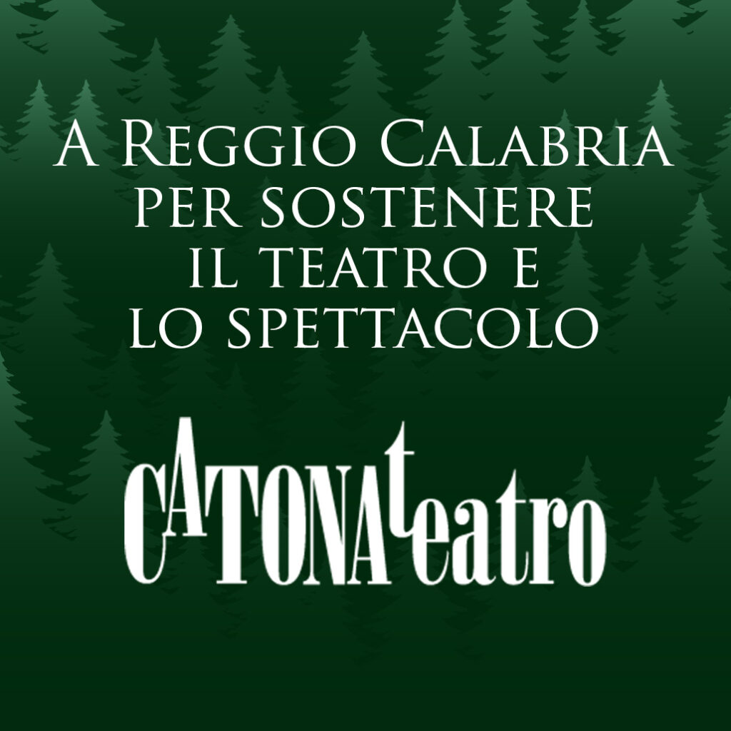 Acqua Mangiatorella Catona Teatro