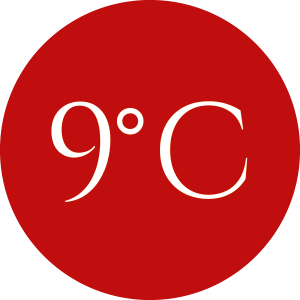 9 gradi