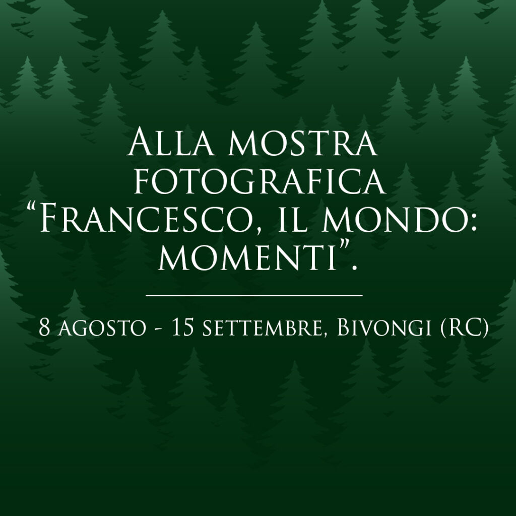 Mangiatorella mostra papa Francesco